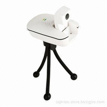CMOS wireless IP camera, supports home network multichannel cameras view up to 4 cameras